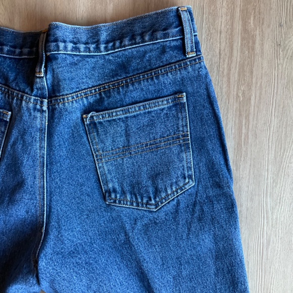 Vintage 90s Esprit Jeans High Waist Denim Mom mid wash Y2K straight leg Y2K - Picture 7 of 12